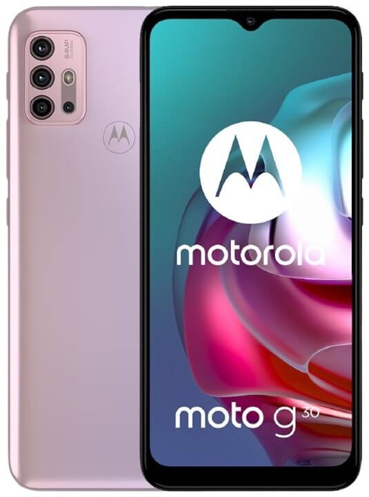 Motorola Moto G30